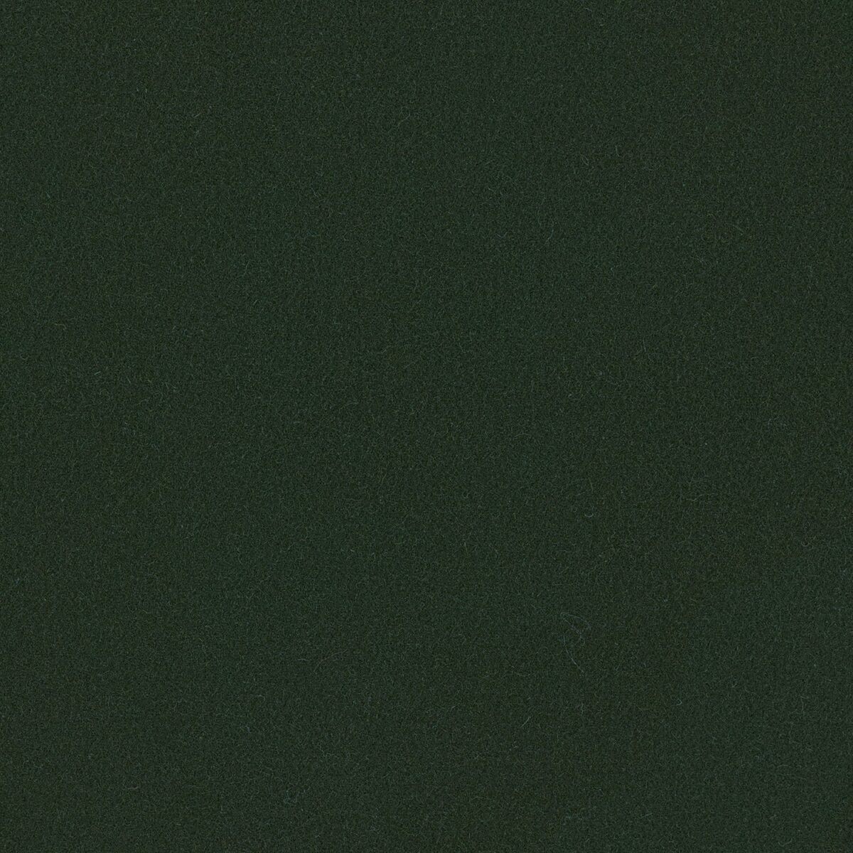 Romney Fabric - Forest by green plain woolen fabric from Linwood Fabrics