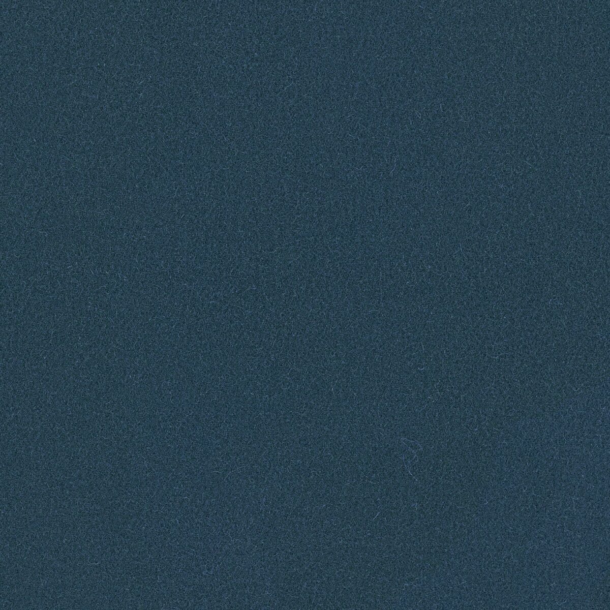 Romney Fabric - Teal by blue plain woolen fabric from Linwood Fabrics