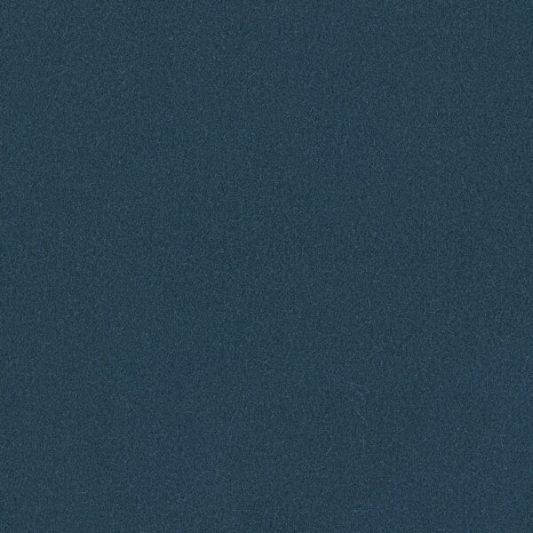 Romney Fabric - Teal by blue plain woolen fabric from Linwood Fabrics