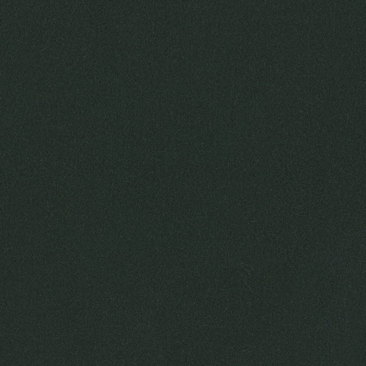 Romney Fabric - Pine by green plain woolen fabric from Linwood Fabrics