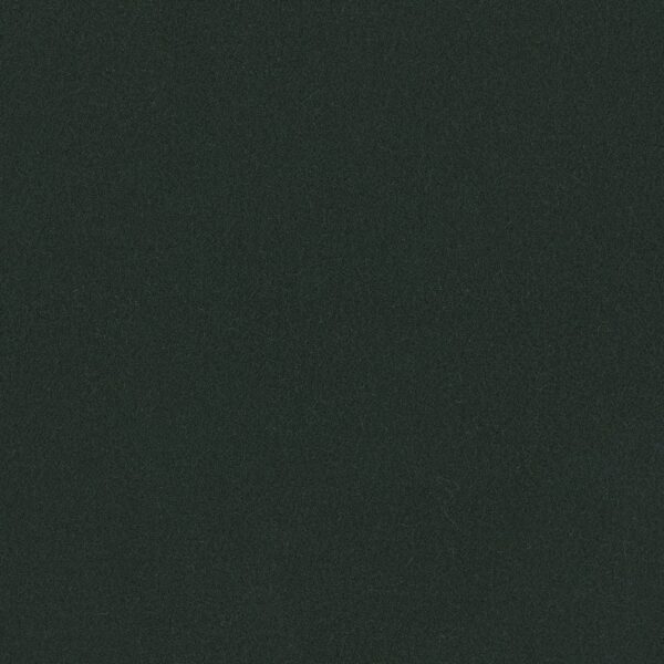 Romney Fabric - Pine by green plain woolen fabric from Linwood Fabrics