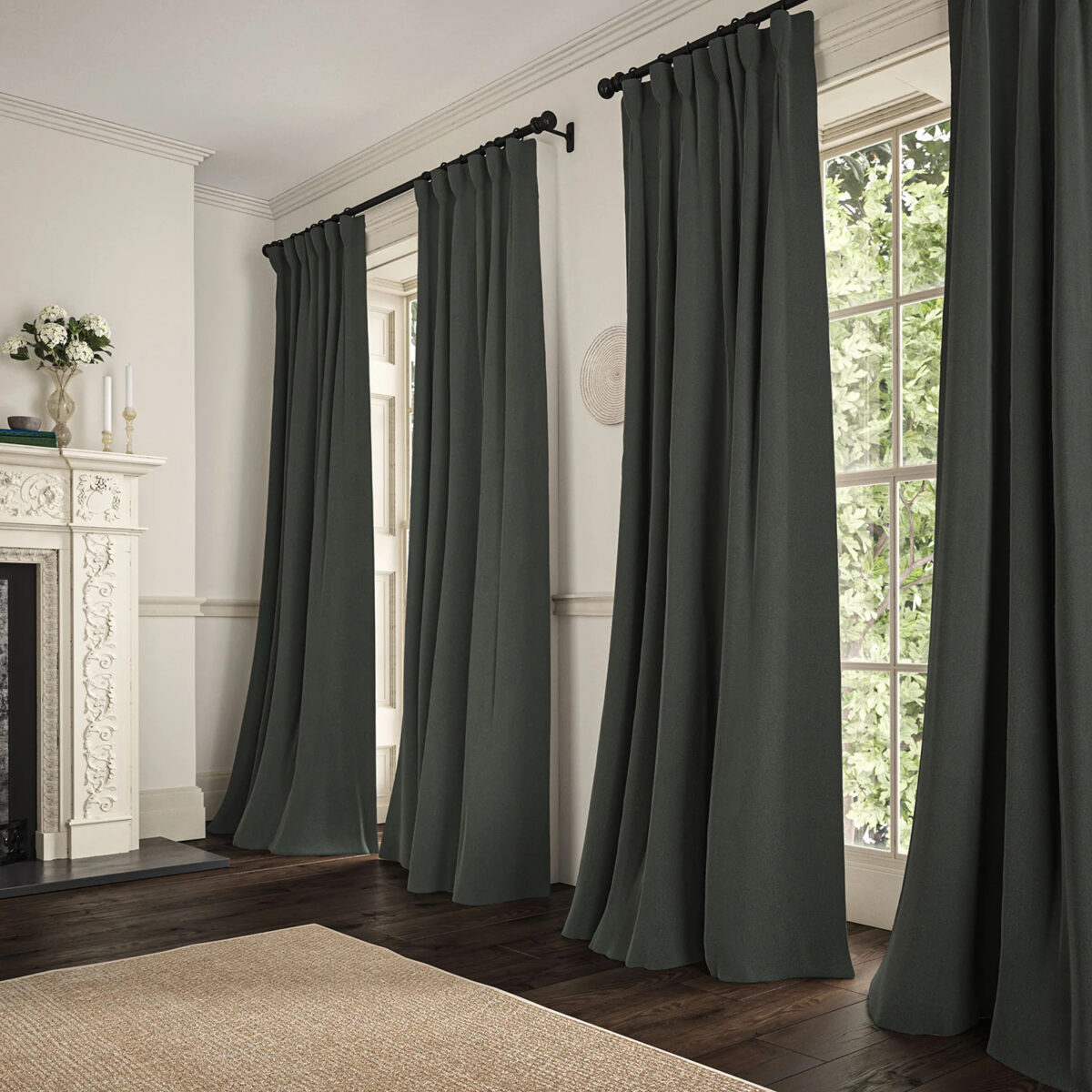 Romney Fabric - Overcoat by Romney Fabric - Overcoat from