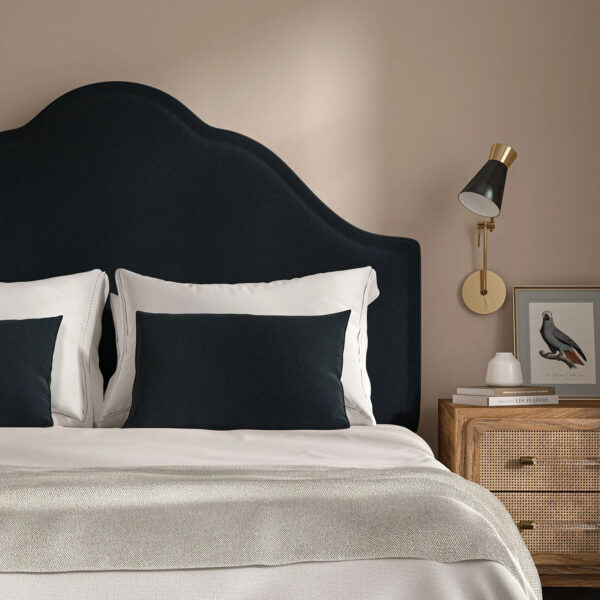 Romney Fabric - Dark Navy by Romney Fabric - Dark Navy from