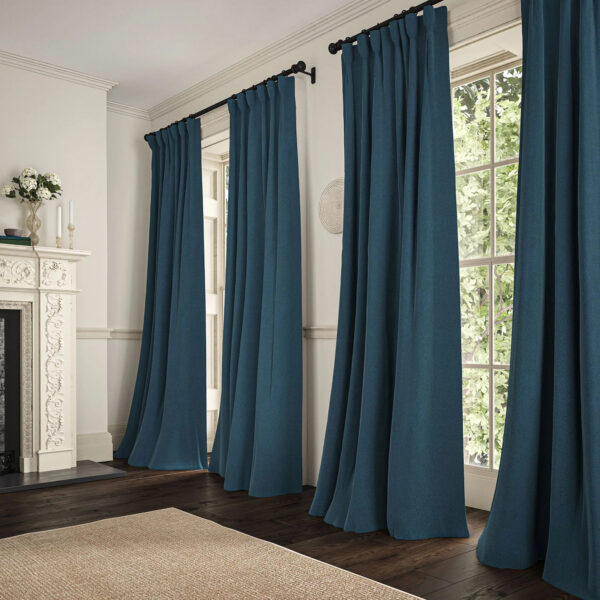 Romney Fabric - Teal by Romney Fabric - Teal from