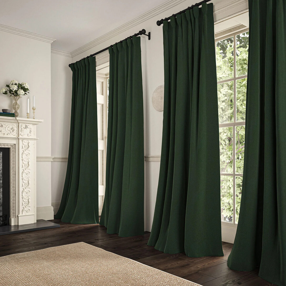 Romney Fabric - Forest by Romney Fabric - Forest from