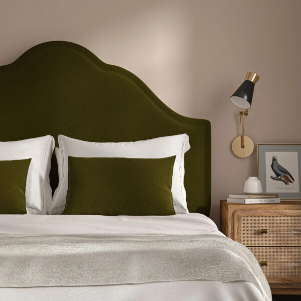 Romney Fabric - Olive by Romney Fabric - Olive from
