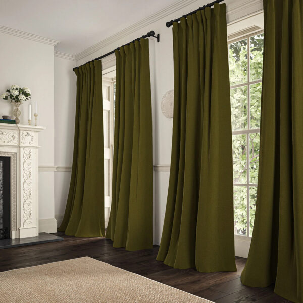 Romney Fabric - Olive by Romney Fabric - Olive from