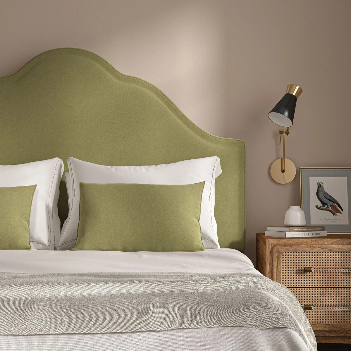 Romney Fabric - Matcha by Romney Fabric - Matcha from