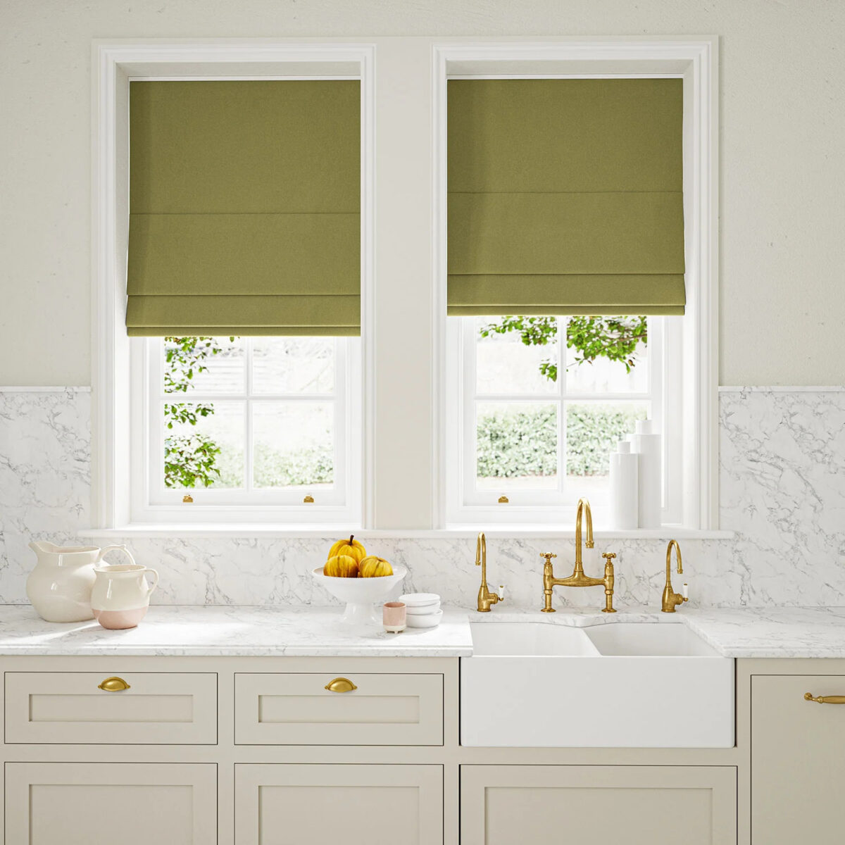 Romney Fabric - Matcha by Romney Fabric - Matcha from