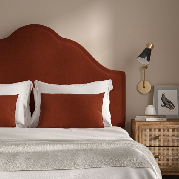 Romney Fabric - Brick by Romney Fabric - Brick from