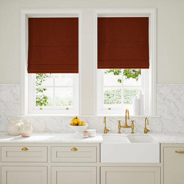 Romney Fabric - Brick by Romney Fabric - Brick from