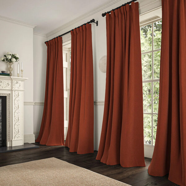 Romney Fabric - Brick by Romney Fabric - Brick from