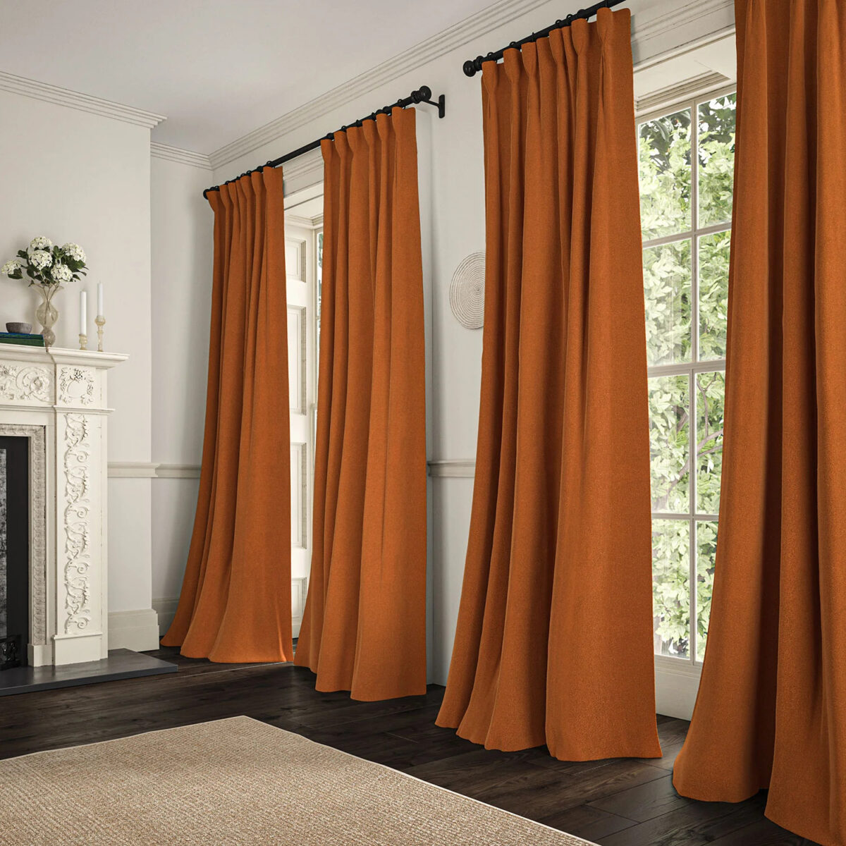 Romney Fabric - Sienna from