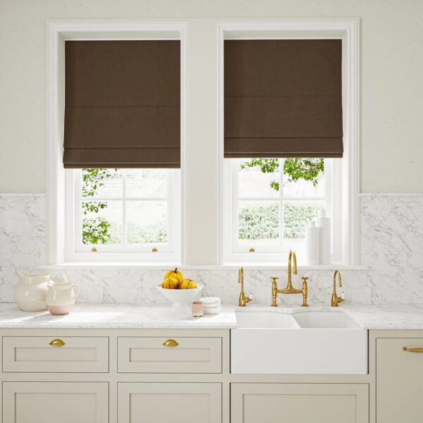 Romney Fabric - Bark from