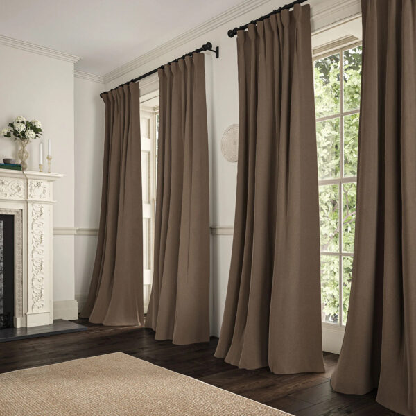 Romney Fabric - Bark from