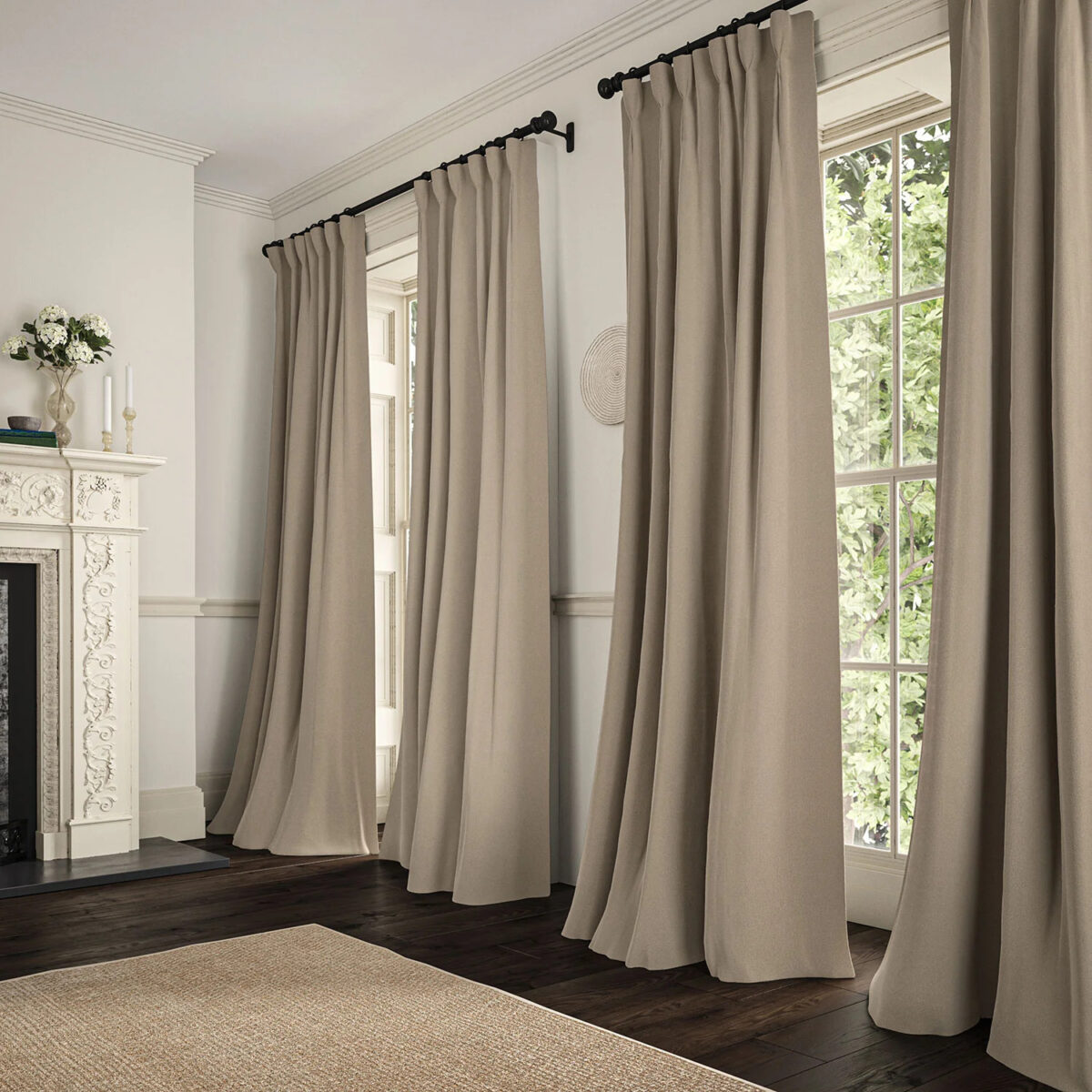 Romney Fabric - Dove by Romney Fabric - Dove from