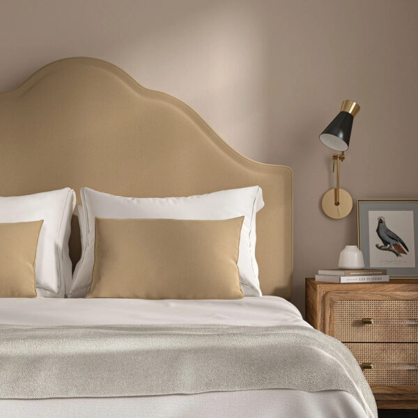 Romney Fabric - Oatmeal by Romney Fabric - Oatmeal from