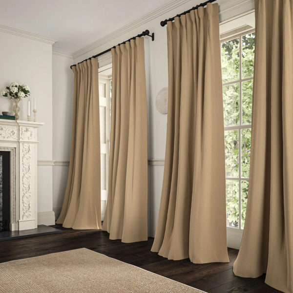 Romney Fabric - Oatmeal by Romney Fabric - Oatmeal from