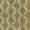 brown contemporary velvet-chenille fabric from Linwood Fabrics