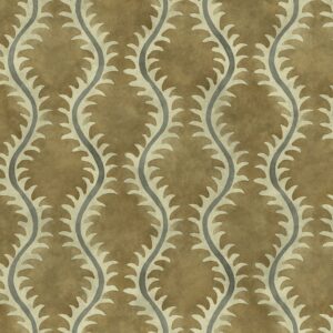 brown contemporary velvet-chenille fabric from Linwood Fabrics