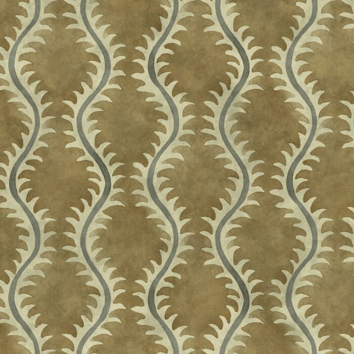 Helter Skelter Fabric - Dove swatch
