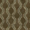 brown contemporary velvet-chenille fabric from Linwood Fabrics