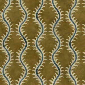 brown contemporary velvet-chenille fabric from Linwood Fabrics