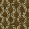 brown contemporary velvet-chenille fabric from Linwood Fabrics