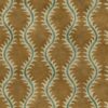 brown contemporary velvet-chenille fabric from Linwood Fabrics