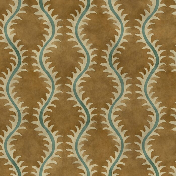 Helter Skelter Fabric - Beach swatch