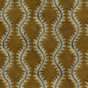 brown contemporary velvet-chenille fabric from Linwood Fabrics