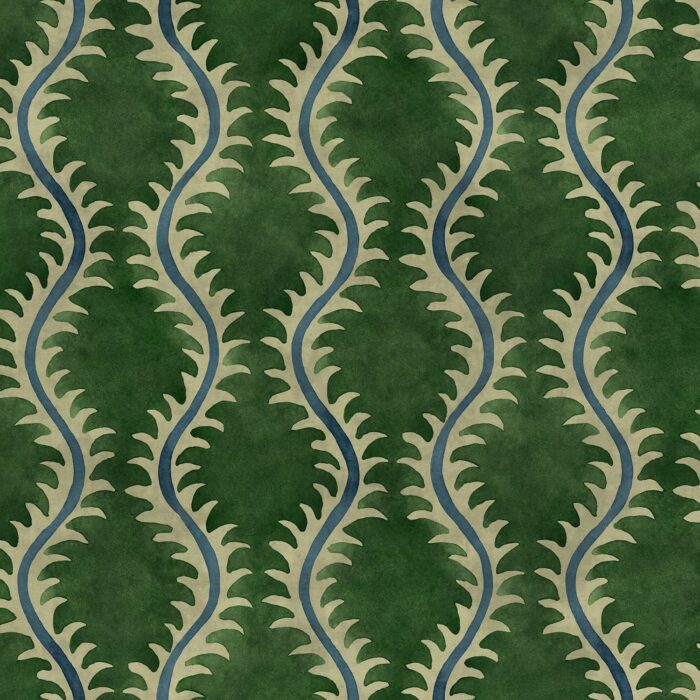 Helter Skelter Fabric - Jewel swatch