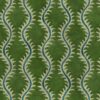 green contemporary velvet-chenille fabric from Linwood Fabrics