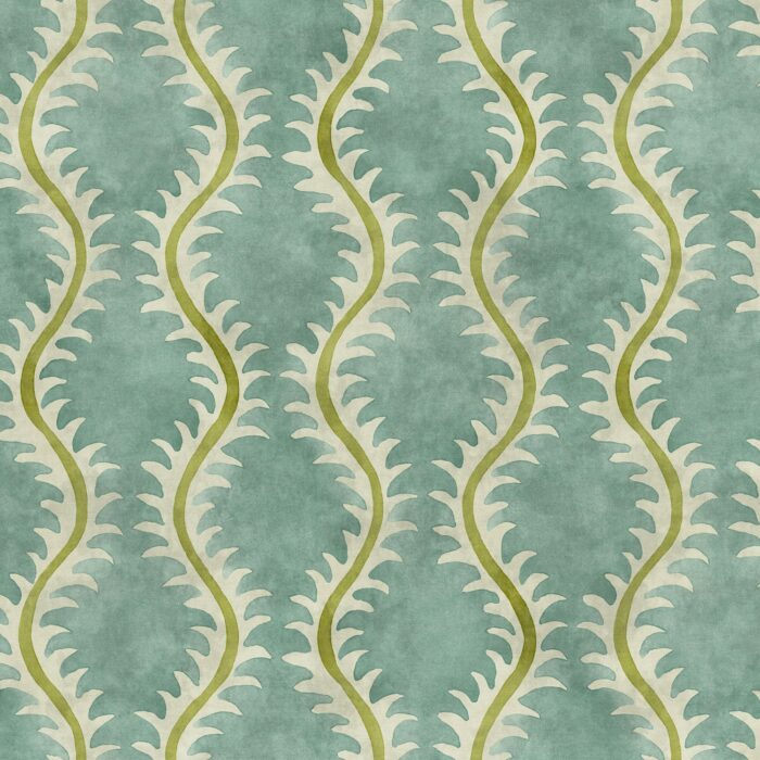 Helter Skelter Fabric - River Bed swatch