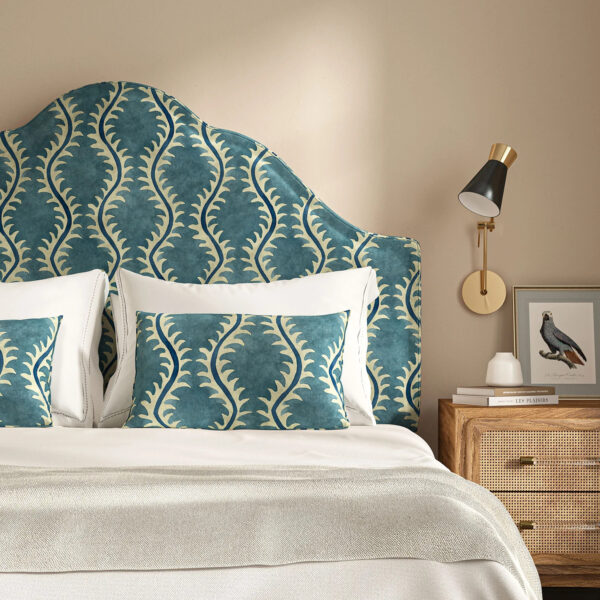 Helter Skelter Fabric - Ocean by Helter Skelter Fabric - Ocean from