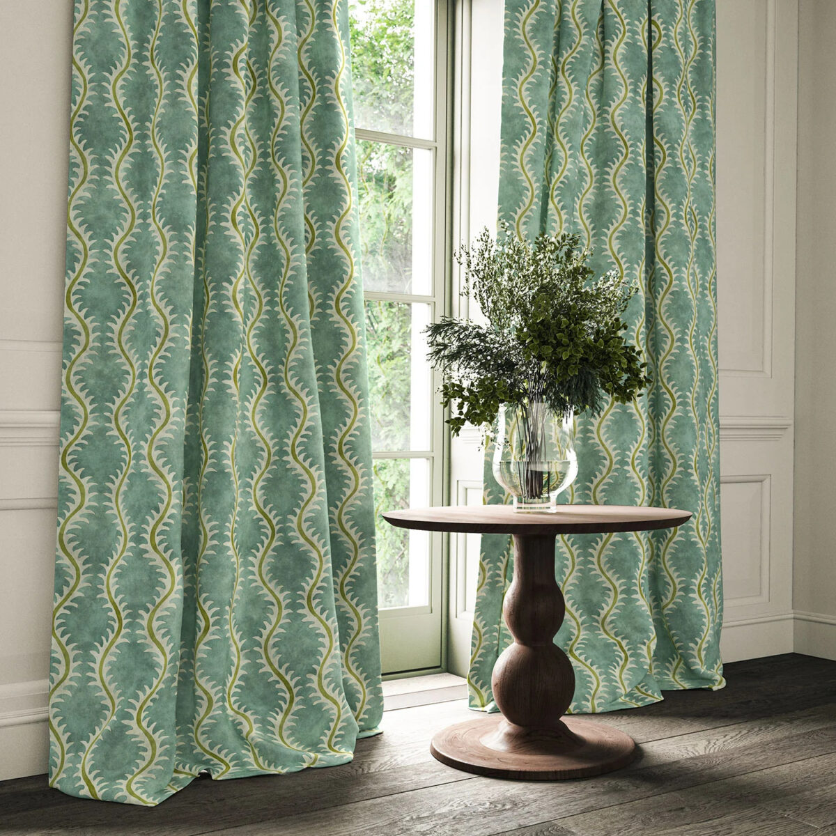 Helter Skelter Fabric - River Bed by Helter Skelter Fabric - River Bed from