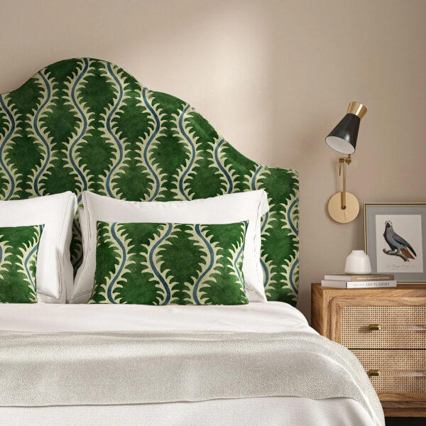 Helter Skelter Fabric - Jewel from