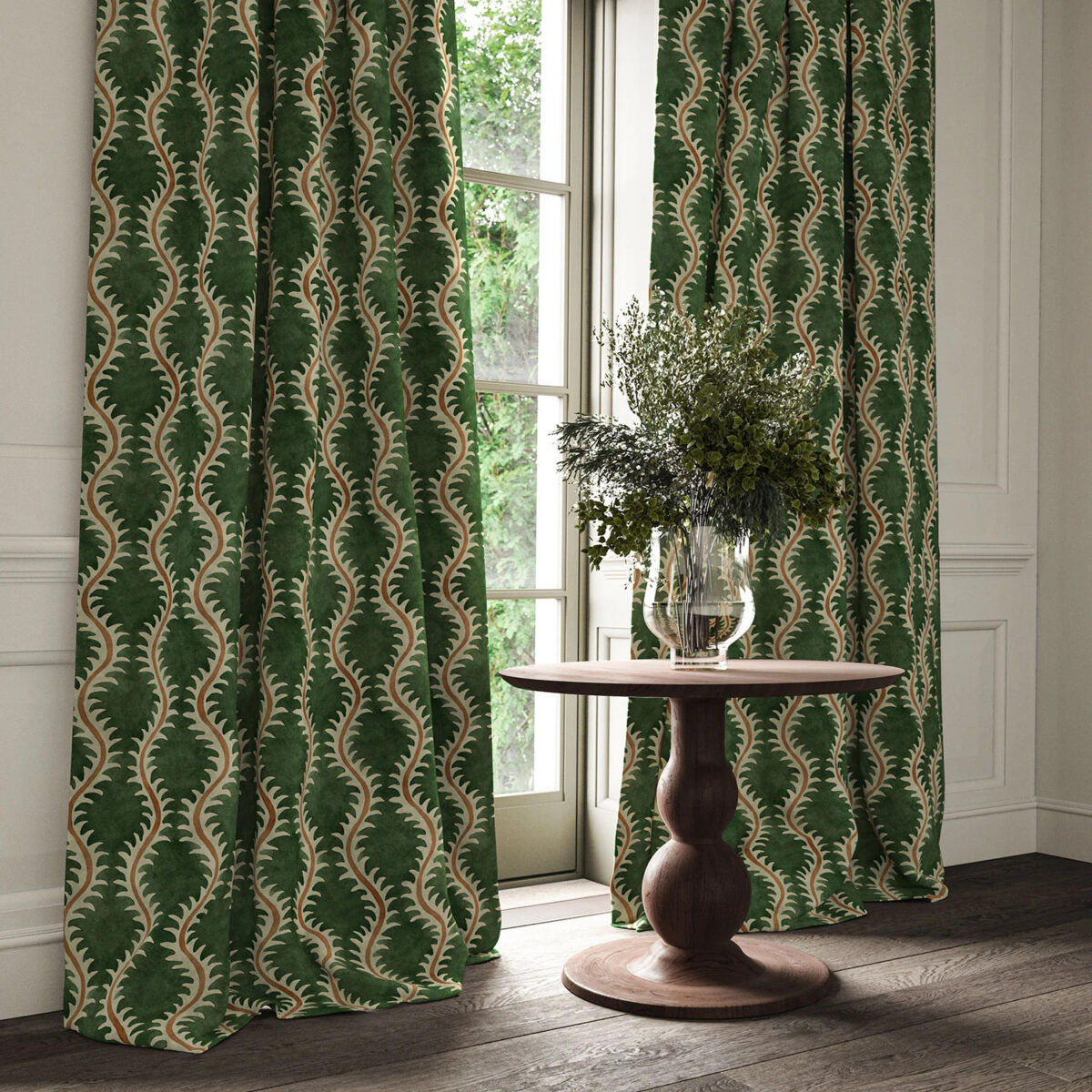 Helter Skelter Fabric - Forest by Helter Skelter Fabric - Forest from