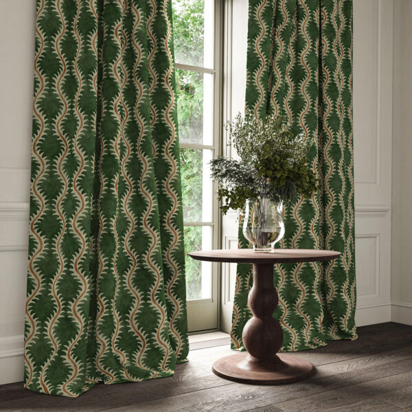 Helter Skelter Fabric - Forest by Helter Skelter Fabric - Forest from