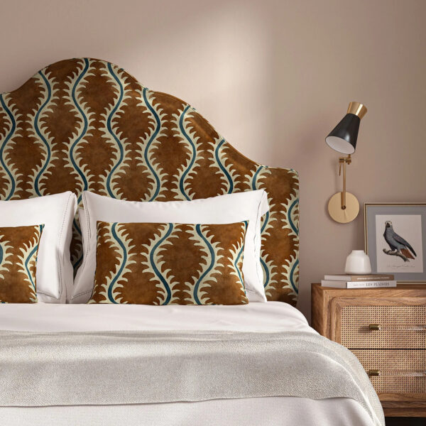 Helter Skelter Fabric - Chestnut by Helter Skelter Fabric - Chestnut from