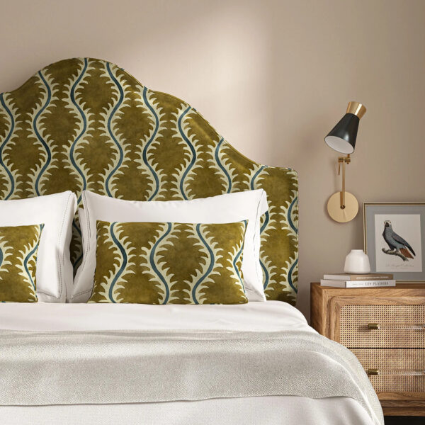 Helter Skelter Fabric - Lichen by Helter Skelter Fabric - Lichen from