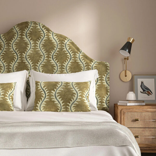 Helter Skelter Fabric - Dove by Helter Skelter Fabric - Dove from