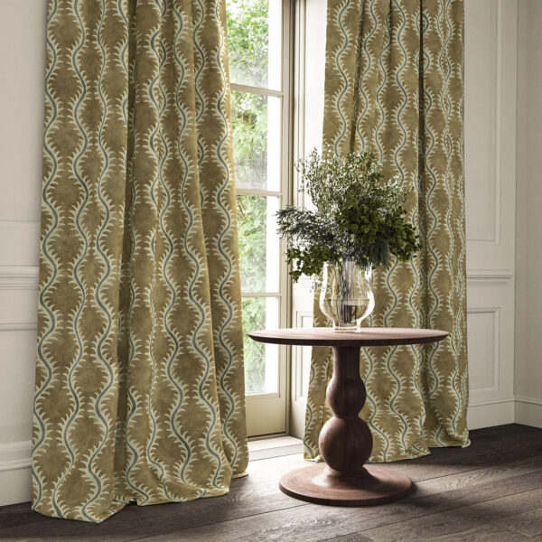 Helter Skelter Fabric - Dove by Helter Skelter Fabric - Dove from