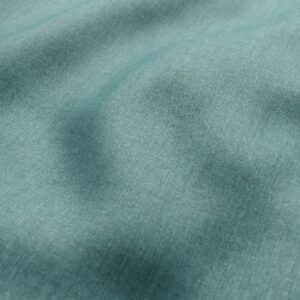 blue plain velvet-chenille fabric from Wemyss