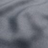 black-grey plain velvet-chenille fabric from Wemyss