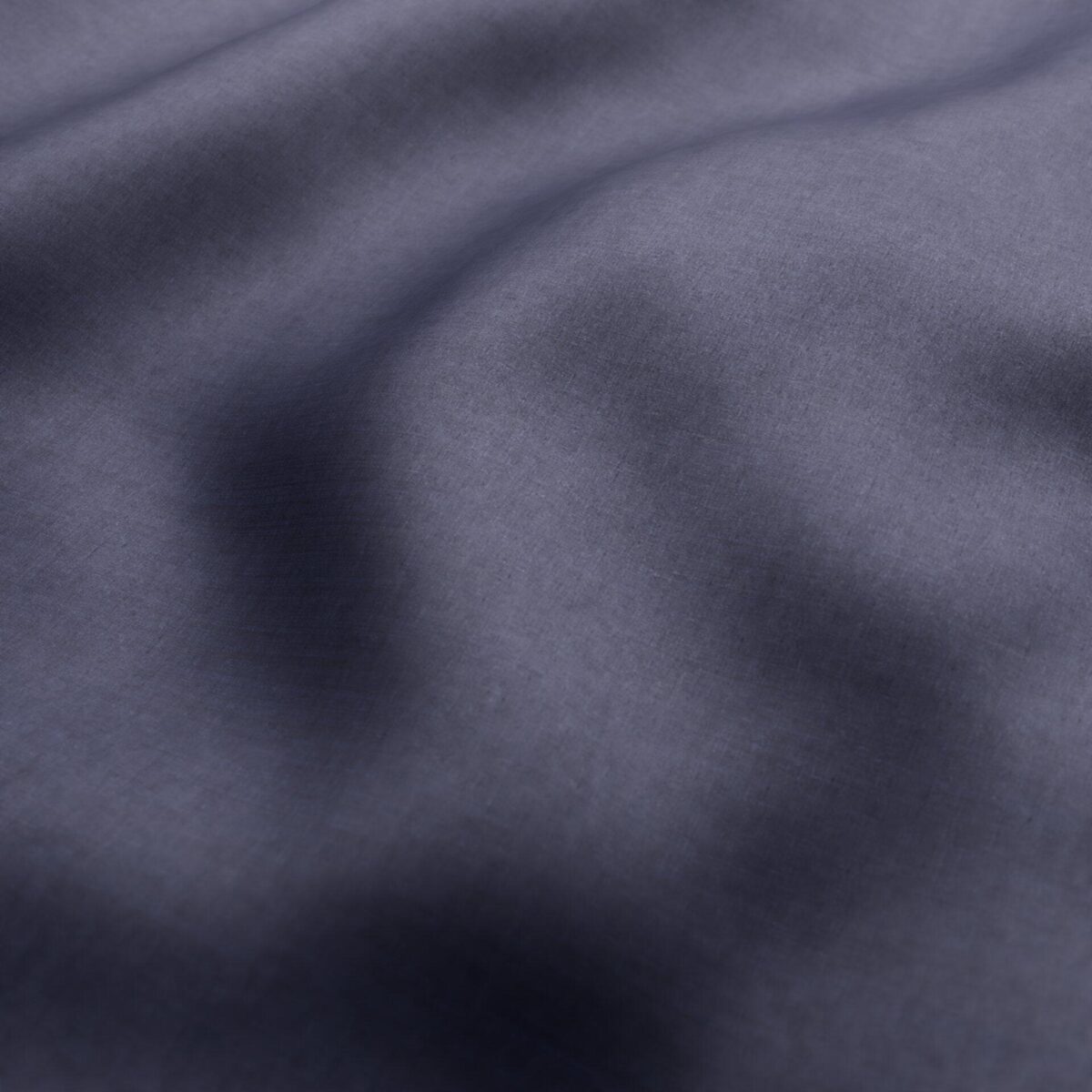 purple plain velvet-chenille fabric from Wemyss