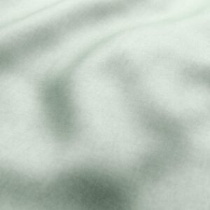 green plain velvet-chenille fabric from Wemyss
