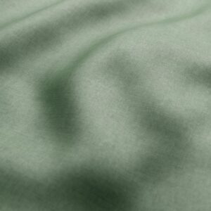 green plain velvet-chenille fabric from Wemyss