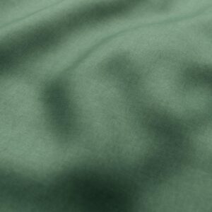 green plain velvet-chenille fabric from Wemyss