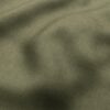 green plain velvet-chenille fabric from Wemyss